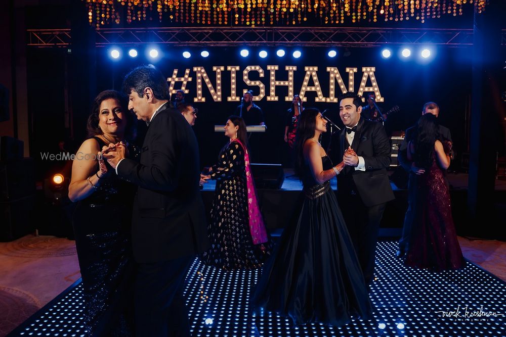 Photo From Anaisha-Nishant Reception (Bangalore) - By Charmed Event Station