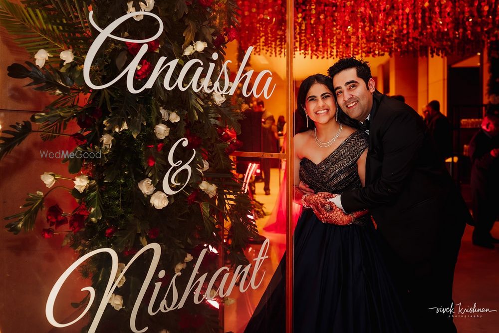 Photo From Anaisha-Nishant Reception (Bangalore) - By Charmed Event Station