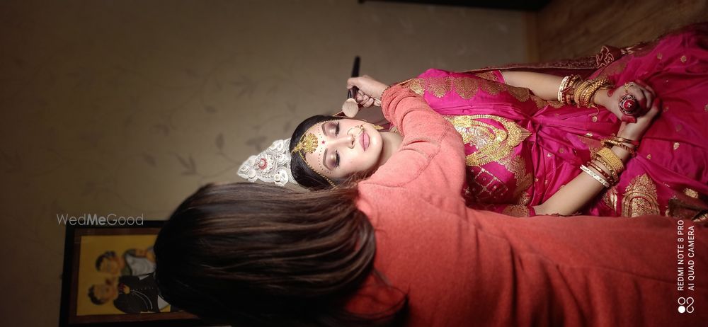 Photo From Bridal Makeover-77 - By Rupa's Makeup Mirror