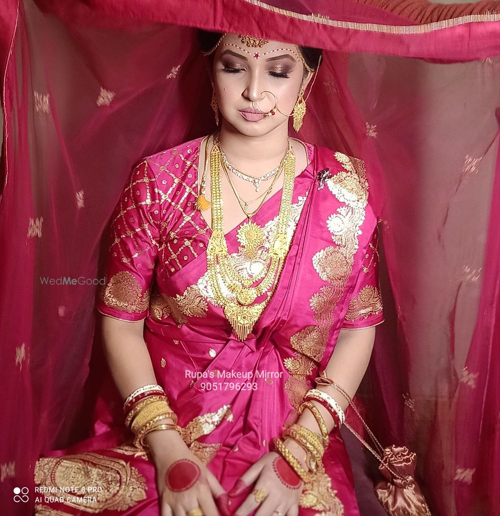 Photo From Bridal Makeover-77 - By Rupa's Makeup Mirror