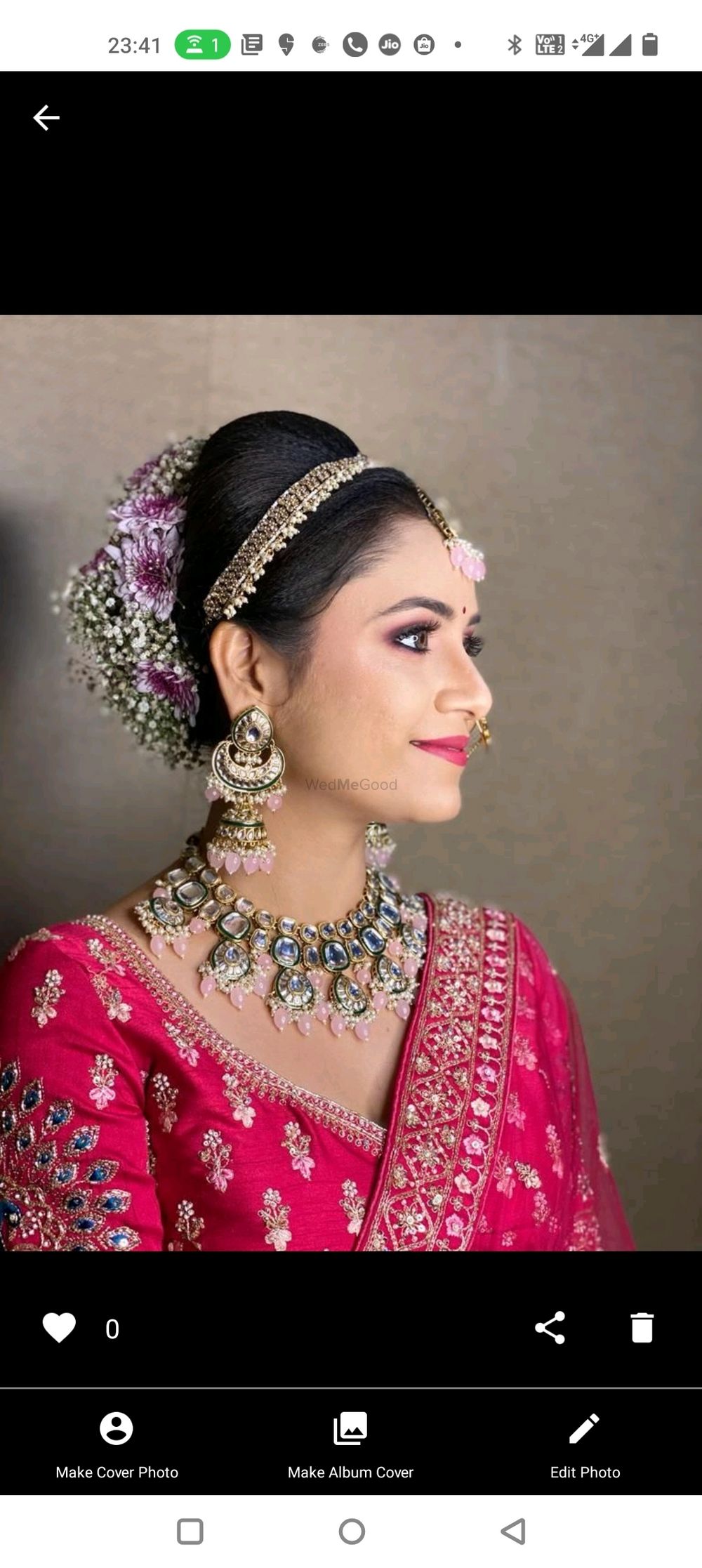 Photo From Deepa's Weddings - By Senorita Makeup Studio