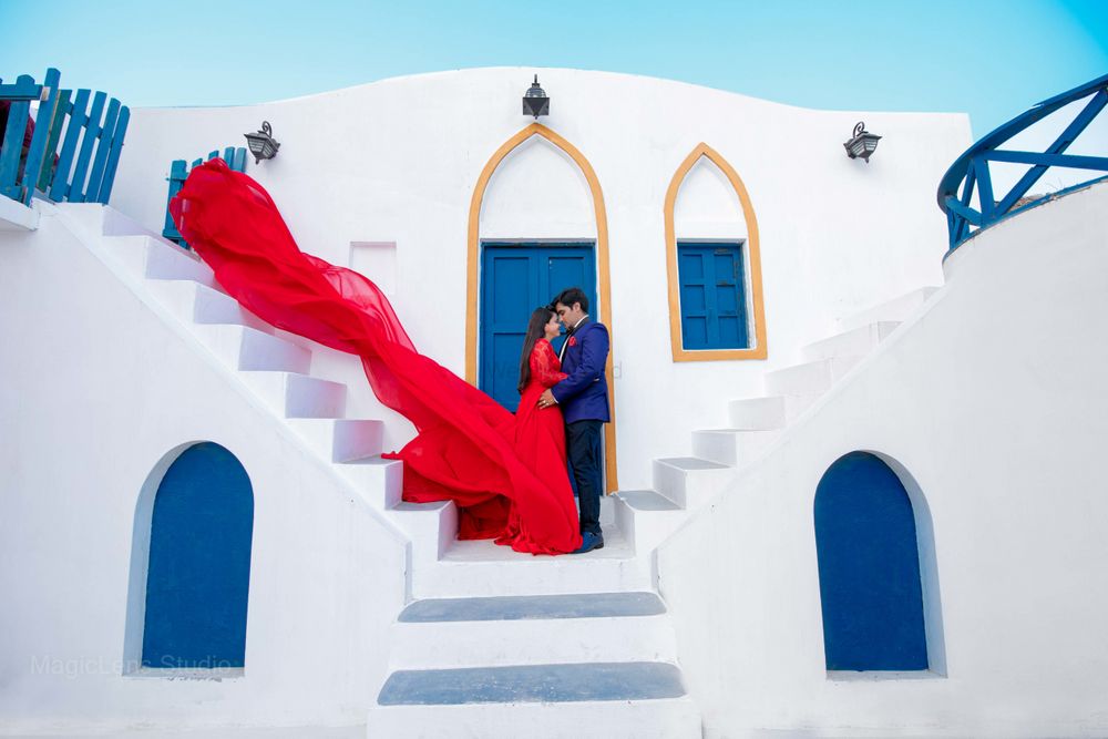 Photo From Sanju & Shyam Pre wedding shoot - By Magiclens Studio
