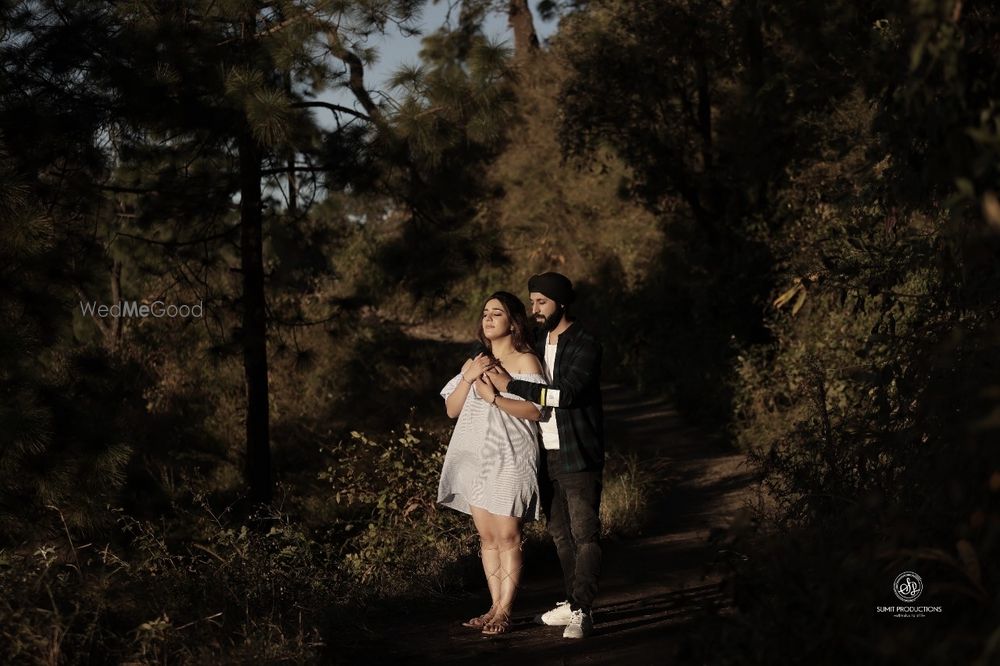 Photo From Kasauli Prewedding | Charanpreet & Anna - By Sumit Productions