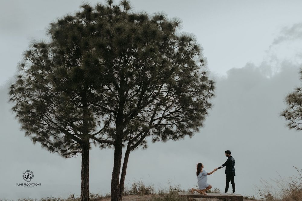 Photo From Kasauli Prewedding | Charanpreet & Anna - By Sumit Productions