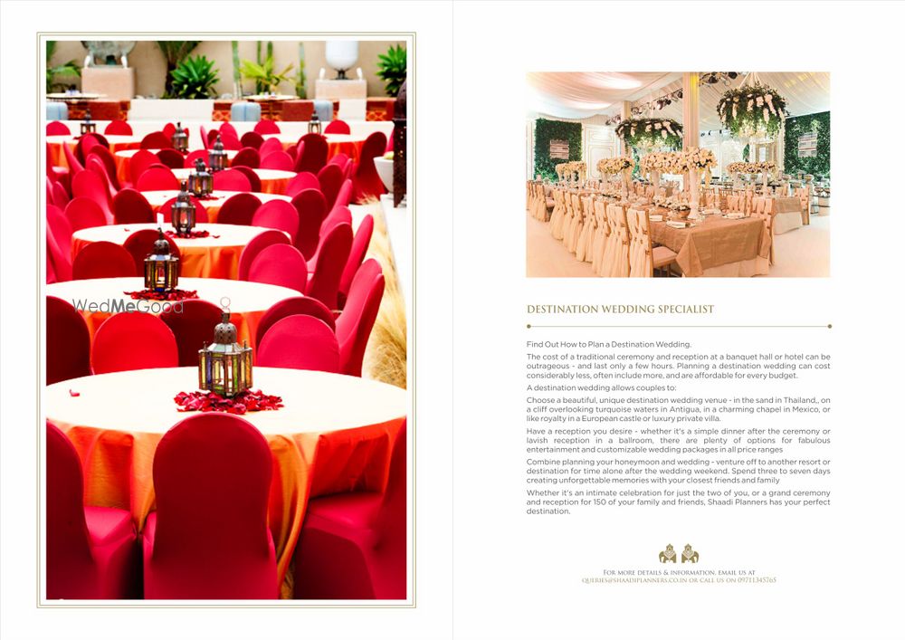 Photo From Our Company Brochure  - By ShaadiPlanners