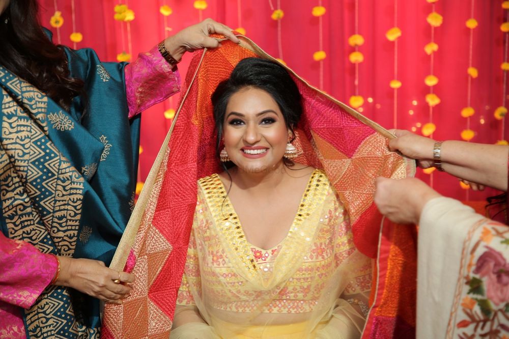 Photo From Haldi & Mehendi Brides - By Fabulous Faces By Disha