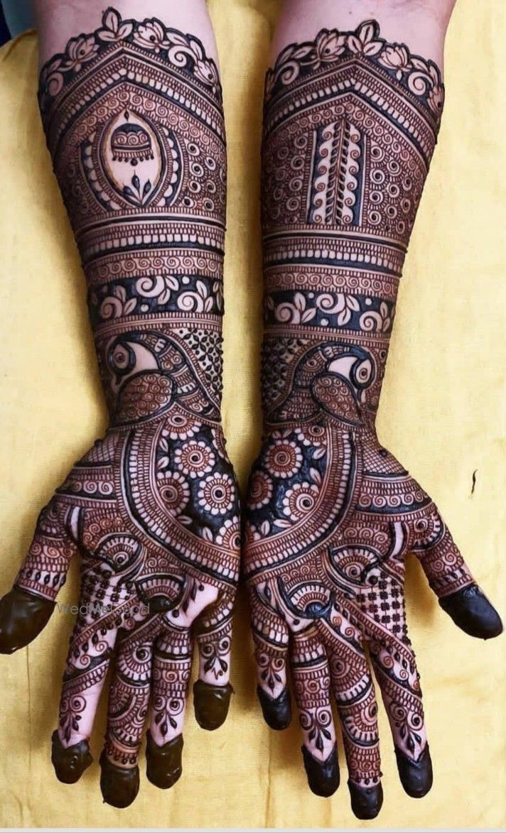 Photo From Mehandi - By Laxman Mehendi Artist