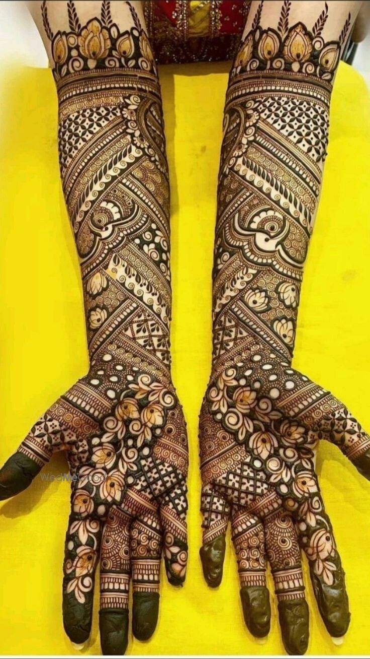 Photo From Mehandi - By Laxman Mehendi Artist