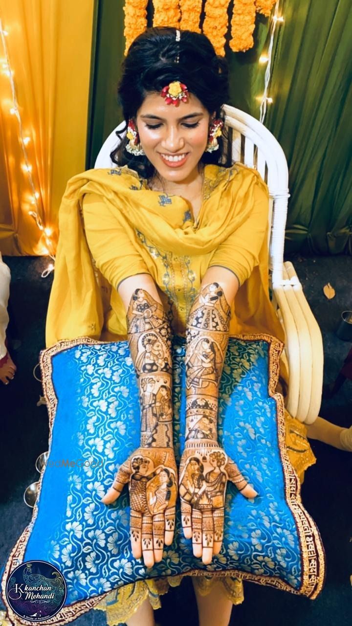 Photo From Mehandi - By Laxman Mehendi Artist