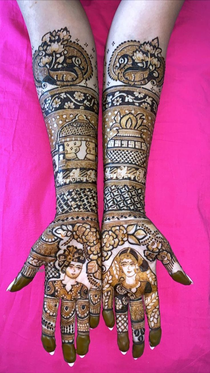 Photo From Mehandi - By Laxman Mehendi Artist