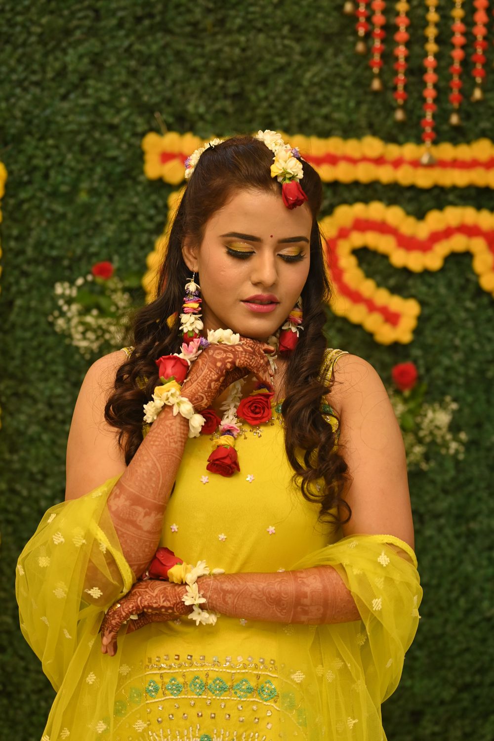 Photo From Mehndi/Haldi Makeover - By Aster Makeup Artistry 