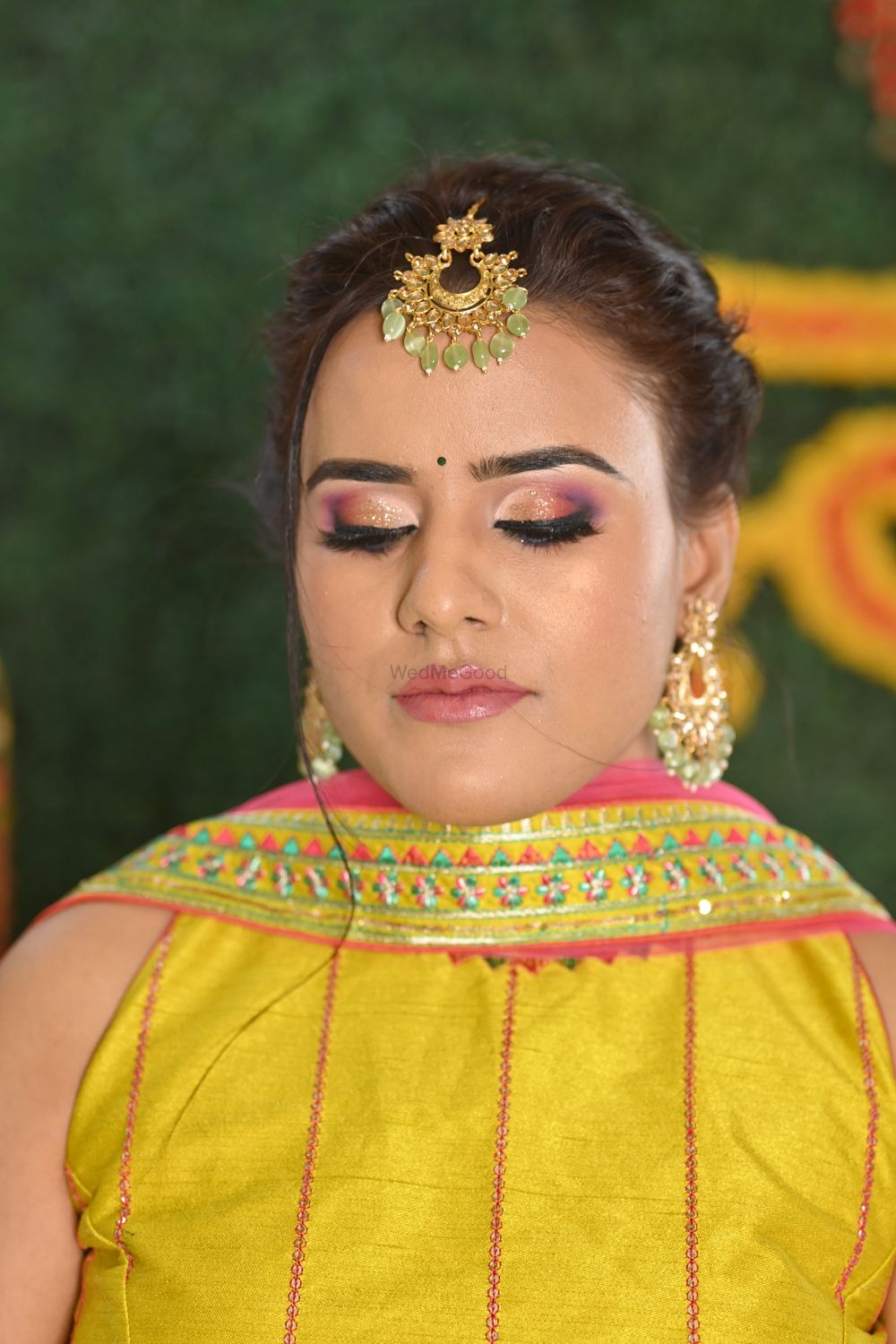 Photo From Mehndi/Haldi Makeover - By Aster Makeup Artistry 