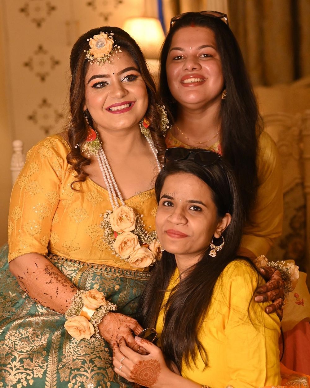 Photo From Mehndi/Haldi Makeover - By Aster Makeup Artistry 