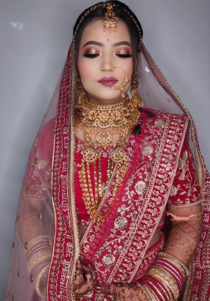 Photo From Jyoti wedding - By Riya Makeovers