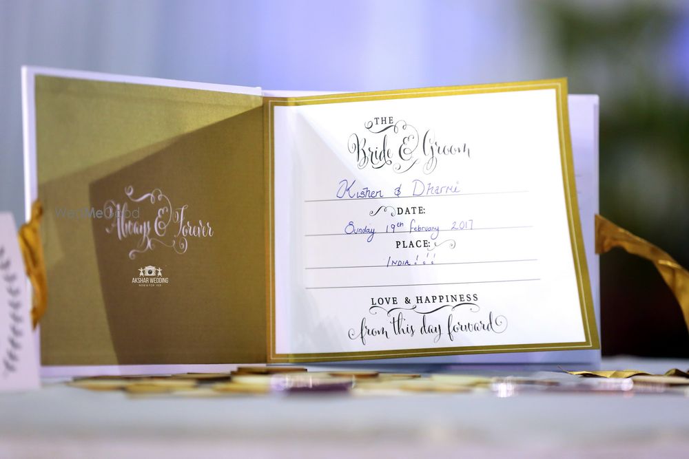 Photo From Kishen + Dharmi - By Akshar Weddings