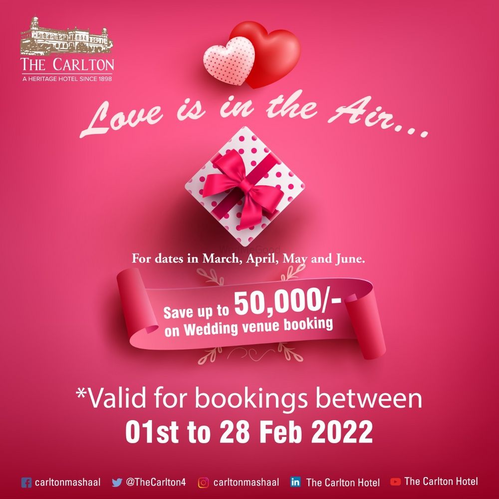 Photo From Valentine's Month Offer: Save up to ₹50,000 - By The Carlton Hotel