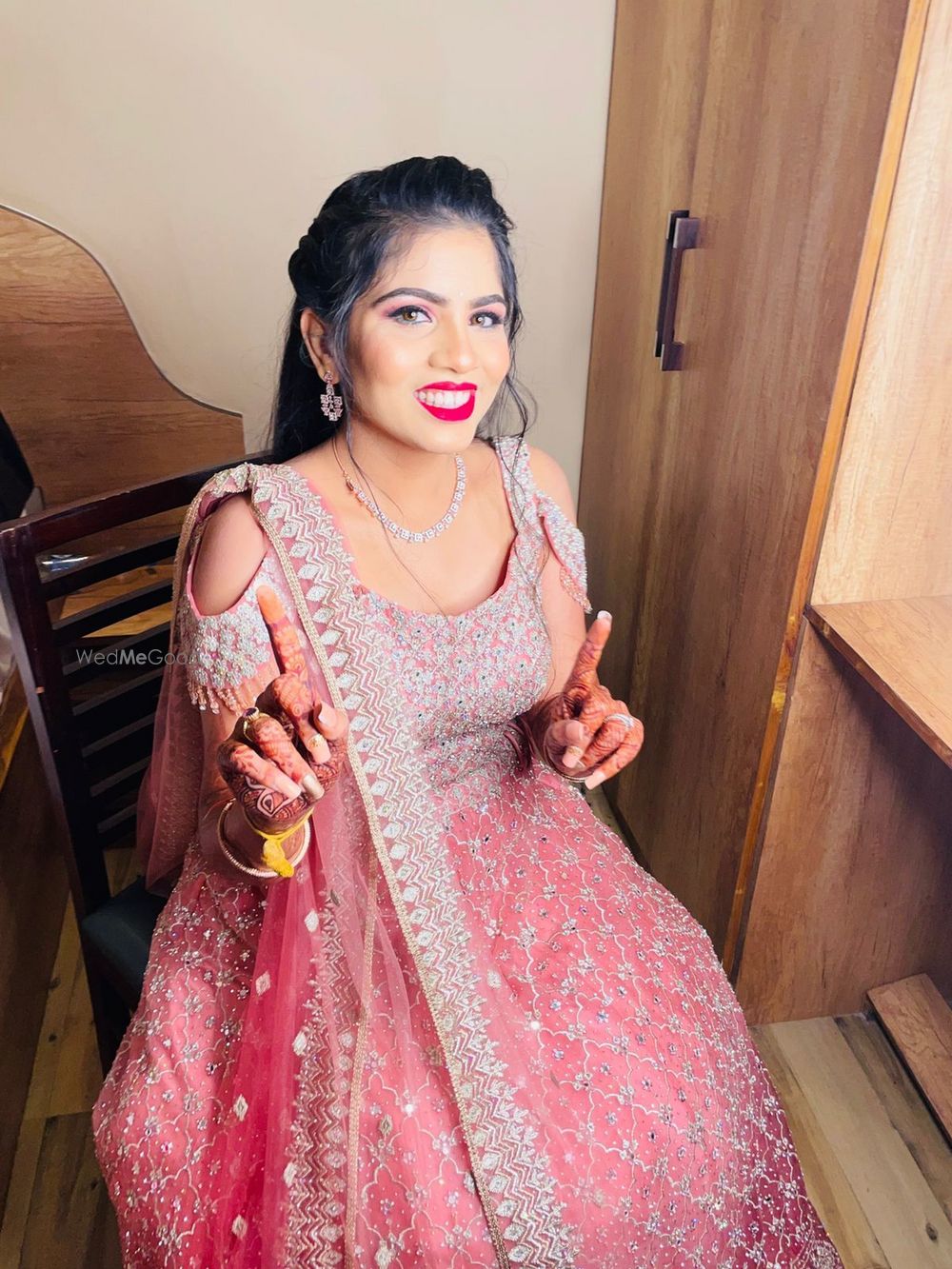 Photo From Engagement Bride - By Sheetal Rathore's Makeover