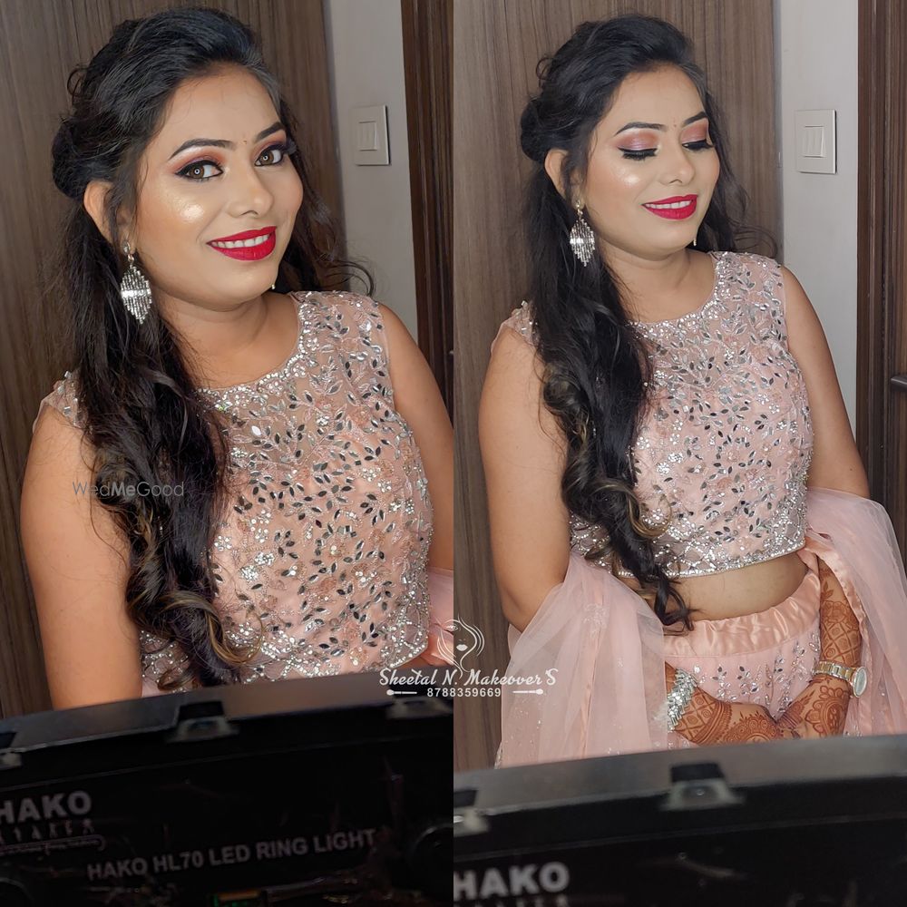 Photo From Engagement Bride - By Sheetal Rathore's Makeover