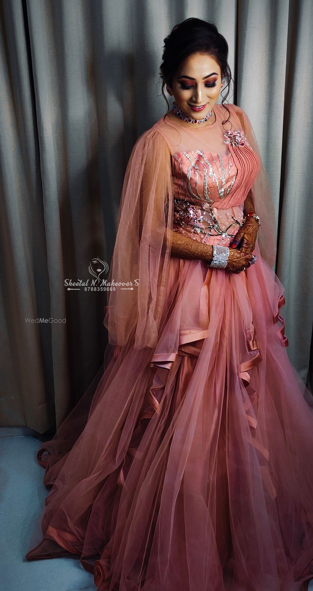 Photo From Engagement Bride - By Sheetal Rathore's Makeover