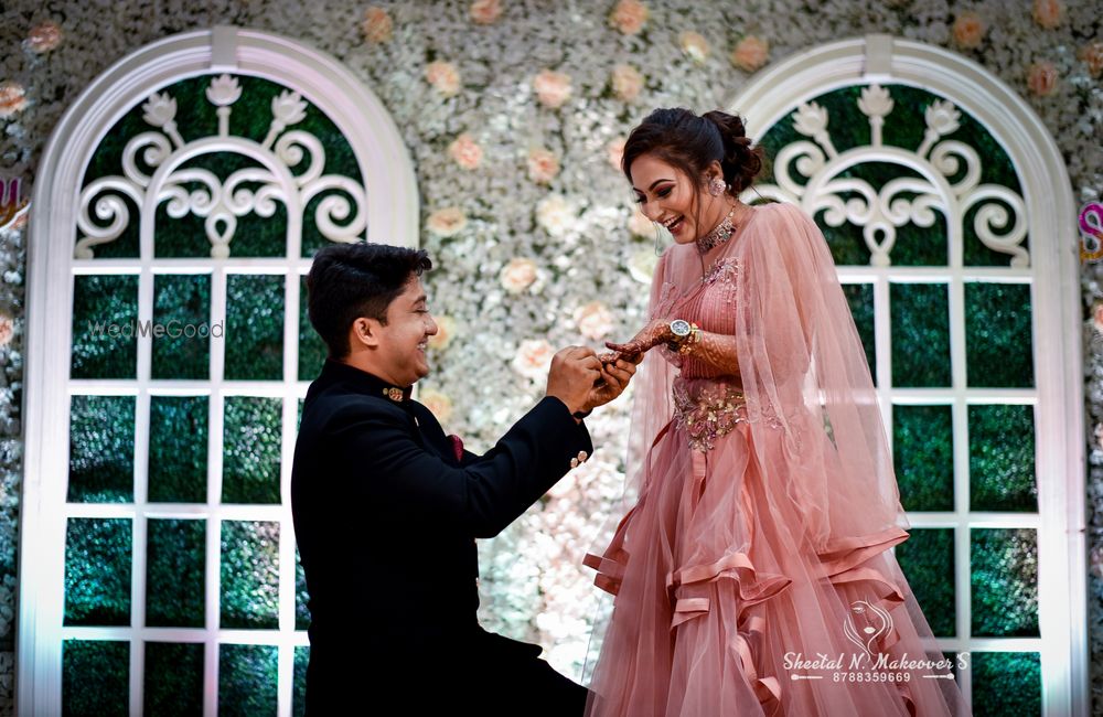 Photo From Engagement Bride - By Sheetal Rathore's Makeover