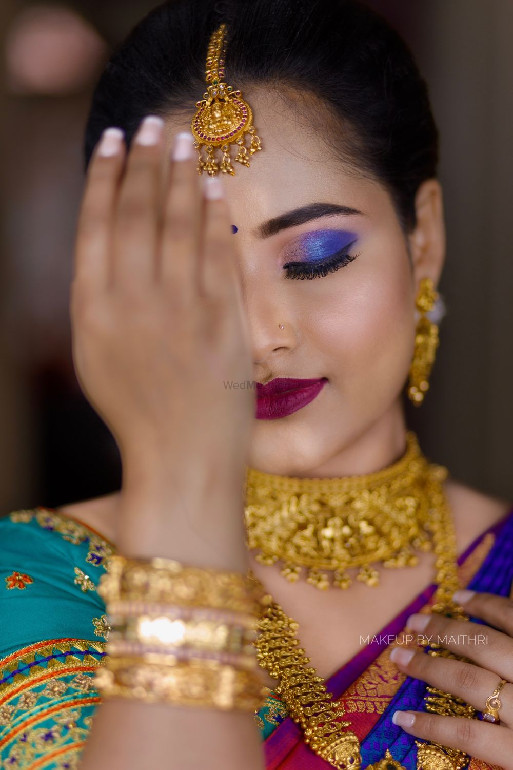 Photo From Ranjitha’s Bridal Look - By Makeup By Maithri