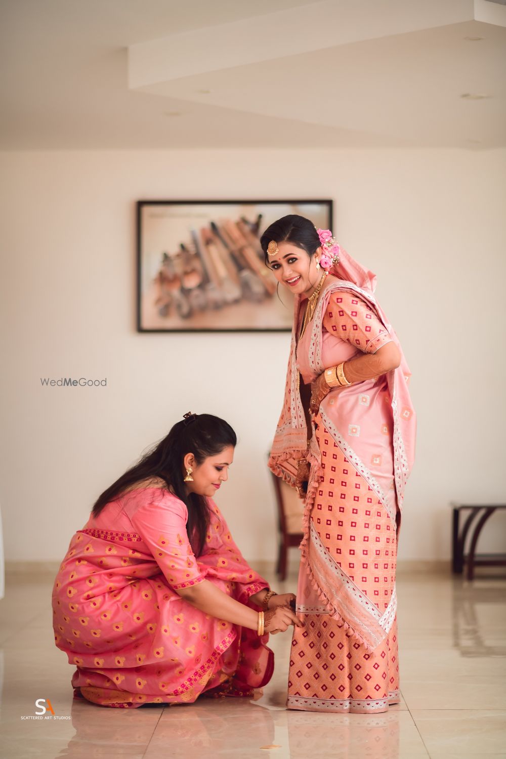 Photo From Pranami Weds Suvajit - By Scattered Art Studios