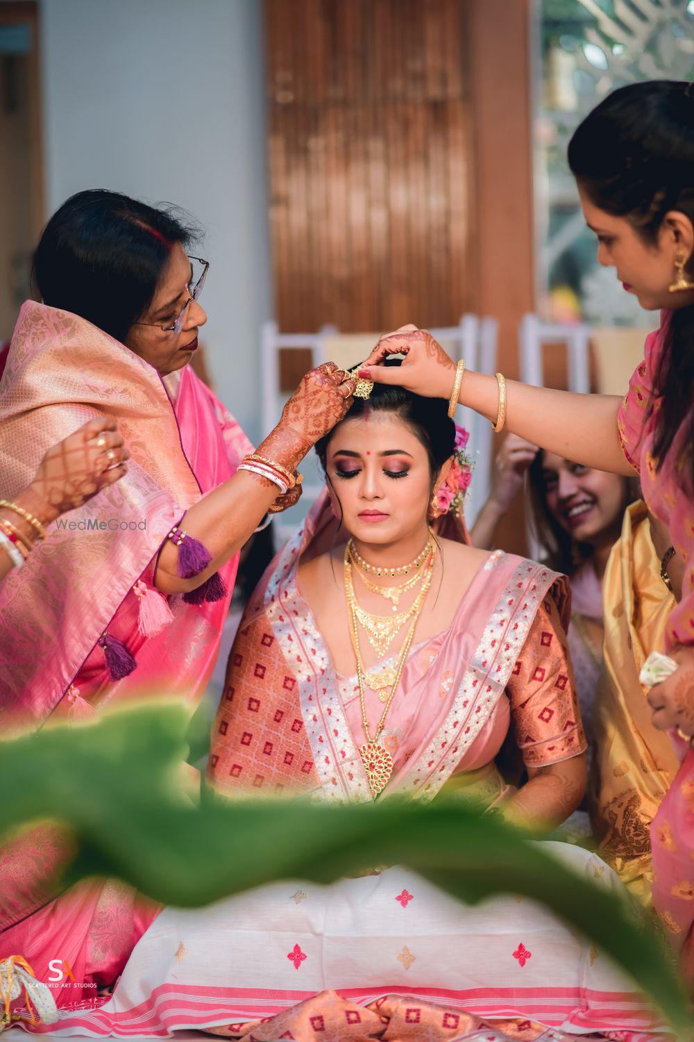 Photo From Pranami Weds Suvajit - By Scattered Art Studios