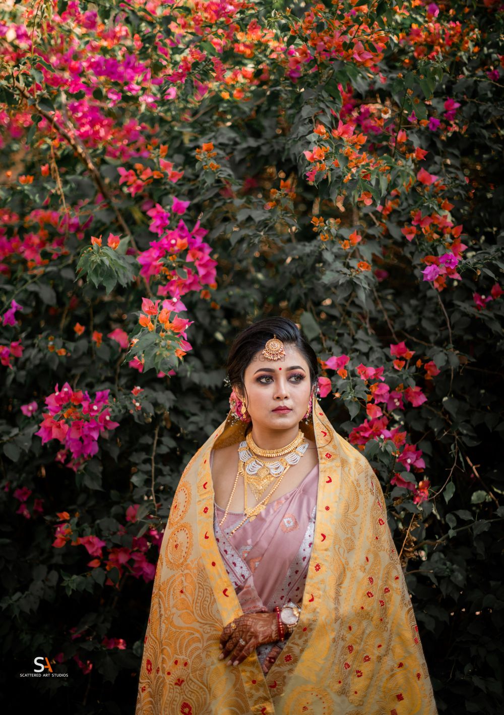 Photo From Pranami Weds Suvajit - By Scattered Art Studios