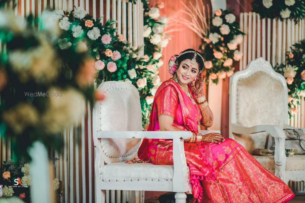 Photo From Pranami Weds Suvajit - By Scattered Art Studios