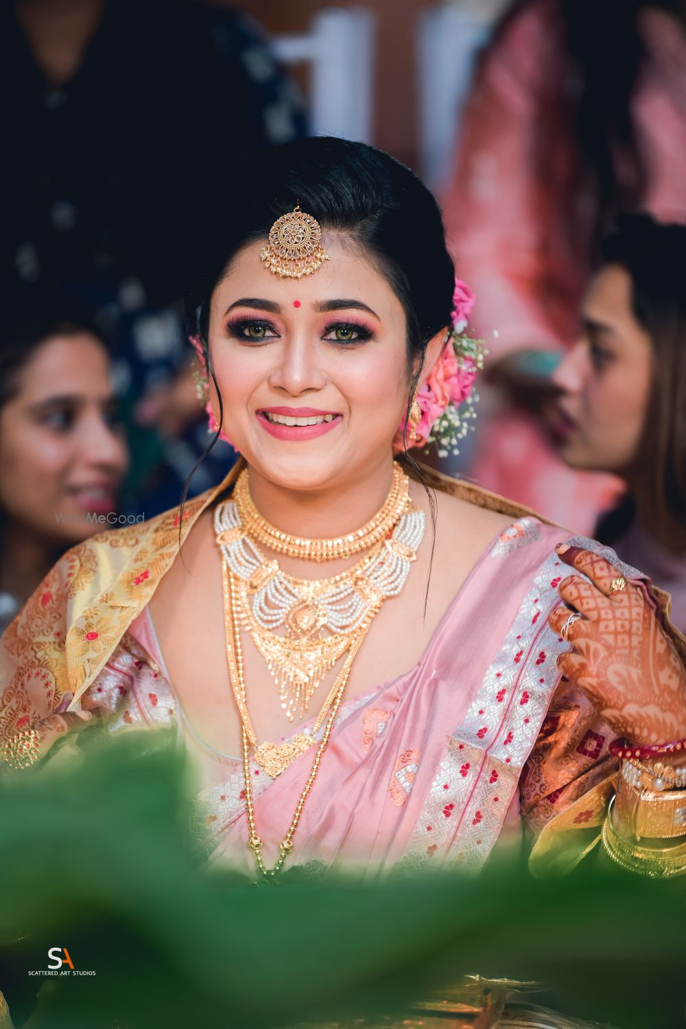 Photo From Pranami Weds Suvajit - By Scattered Art Studios