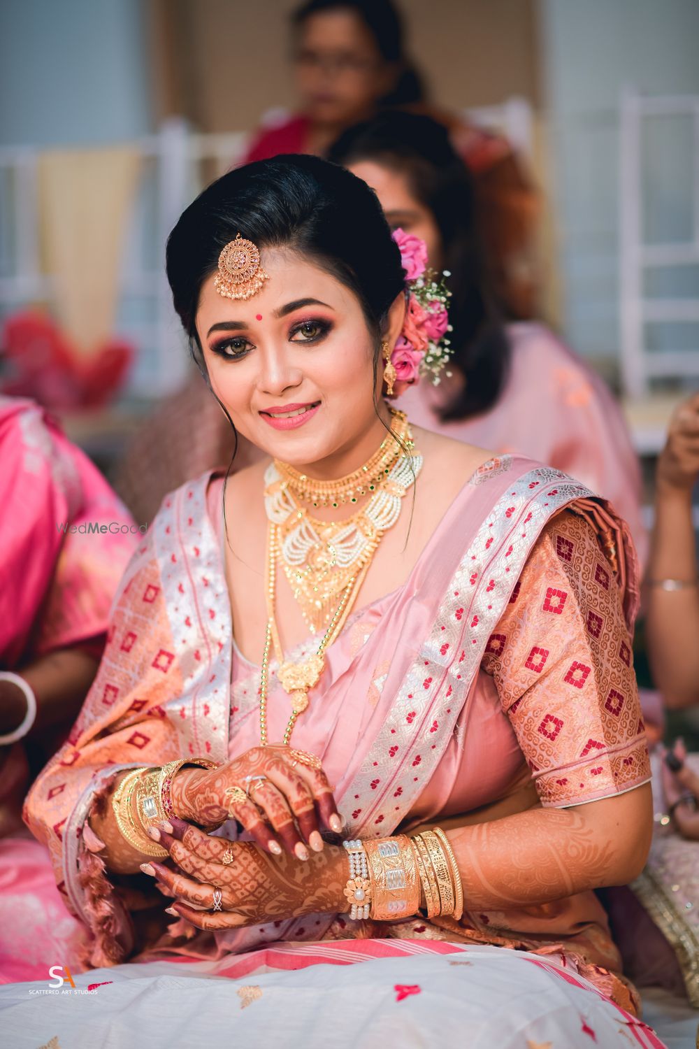 Photo From Pranami Weds Suvajit - By Scattered Art Studios