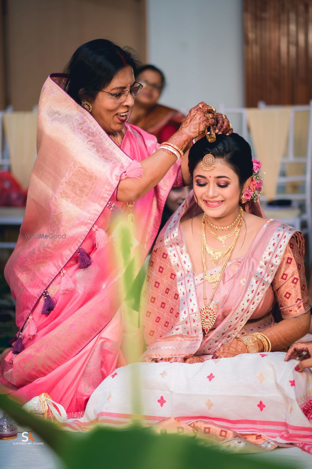 Photo From Pranami Weds Suvajit - By Scattered Art Studios