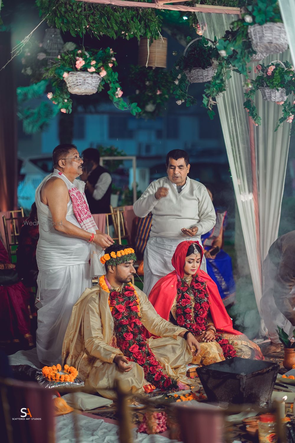 Photo From Pranami Weds Suvajit - By Scattered Art Studios
