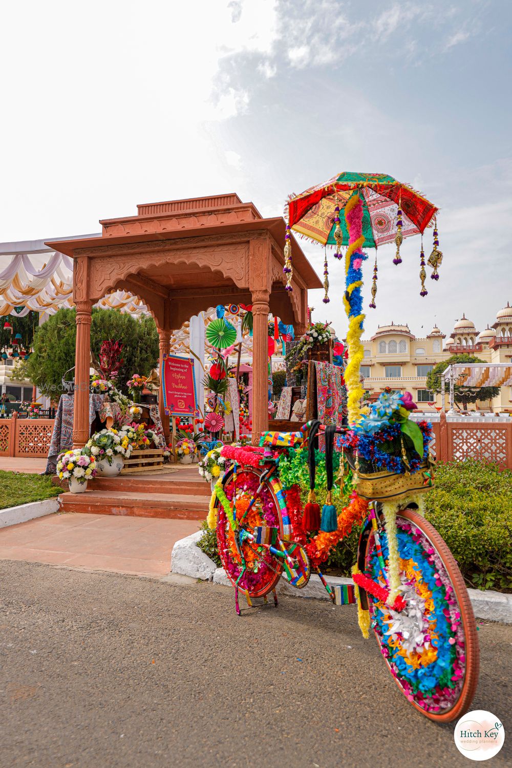 Photo From Mexican Boho theme Mehendi - By Hitchkey Weddings