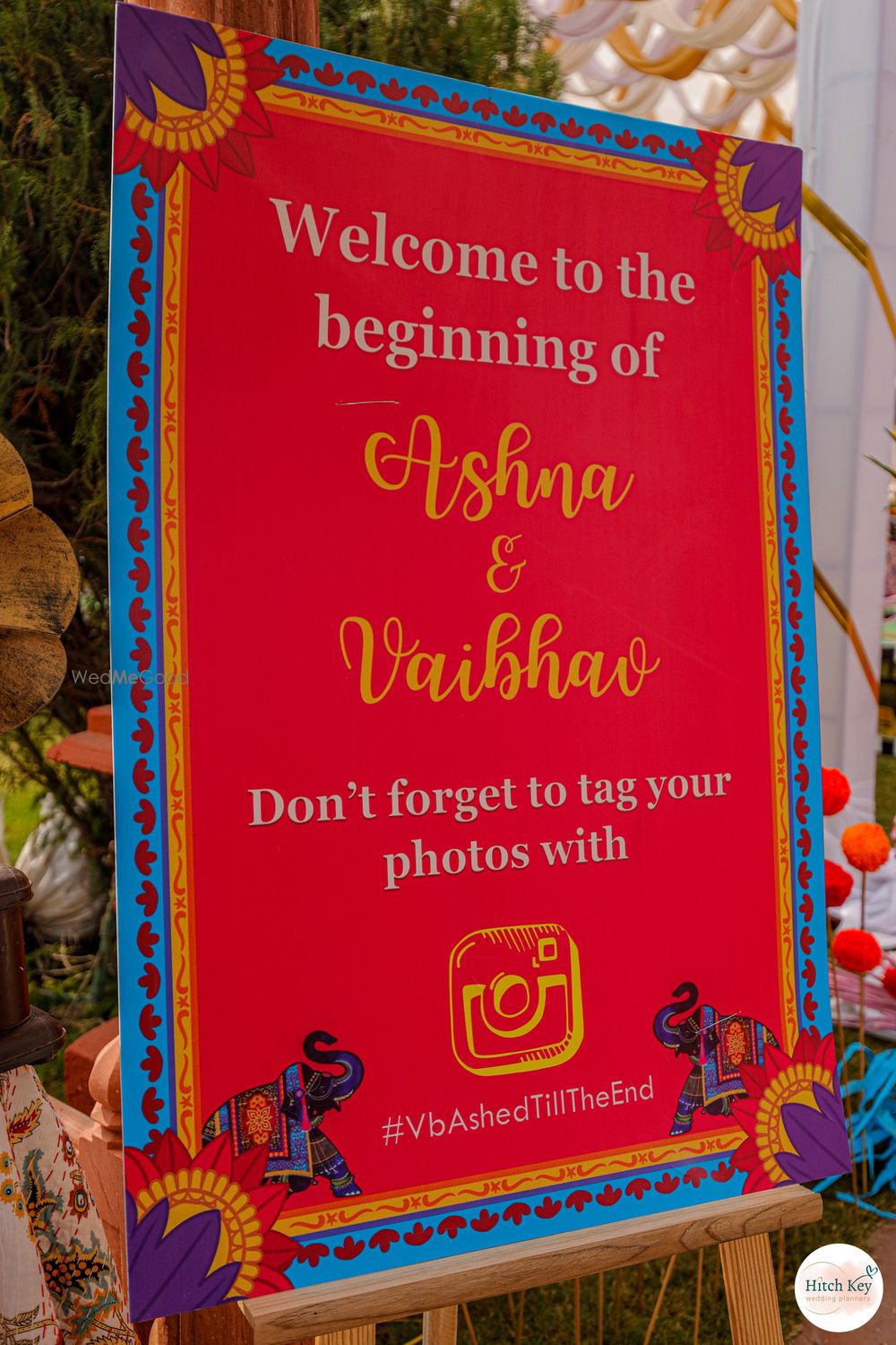 Photo From Mexican Boho theme Mehendi - By Hitchkey Weddings