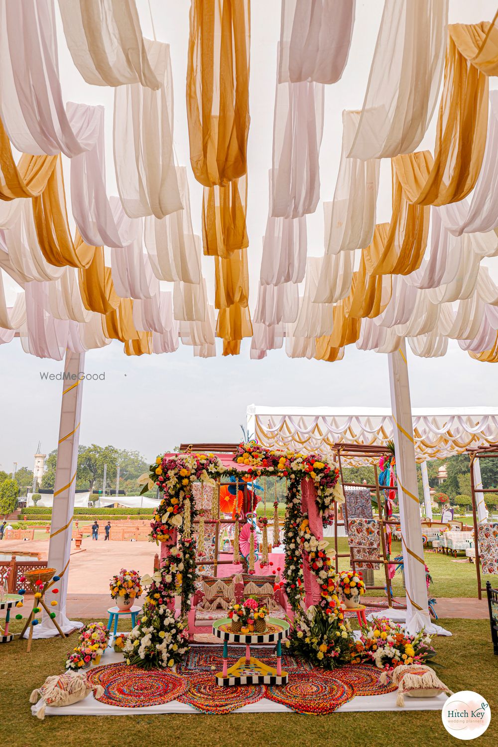 Photo From Mexican Boho theme Mehendi - By Hitchkey Weddings