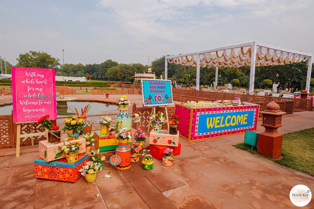 Photo From Mexican Boho theme Mehendi - By Hitchkey Weddings