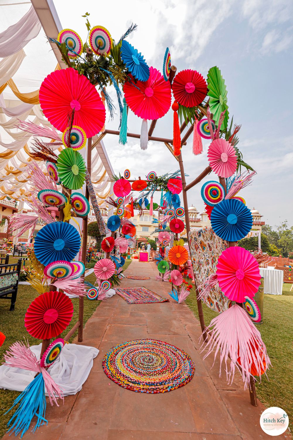 Photo From Mexican Boho theme Mehendi - By Hitchkey Weddings