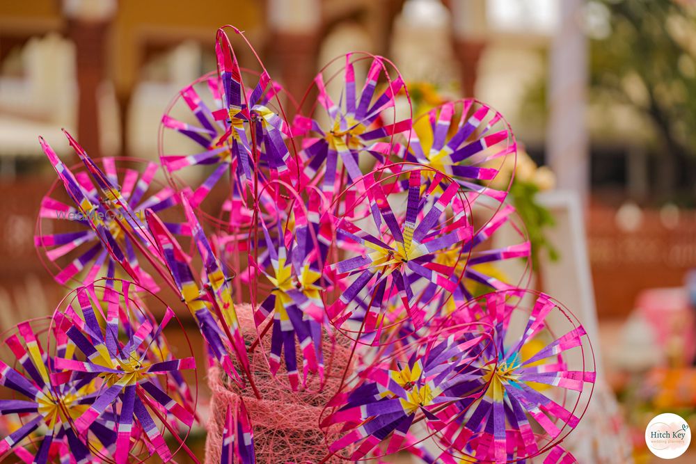 Photo From Mexican Boho theme Mehendi - By Hitchkey Weddings