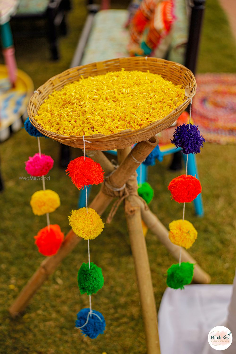 Photo From Mexican Boho theme Mehendi - By Hitchkey Weddings