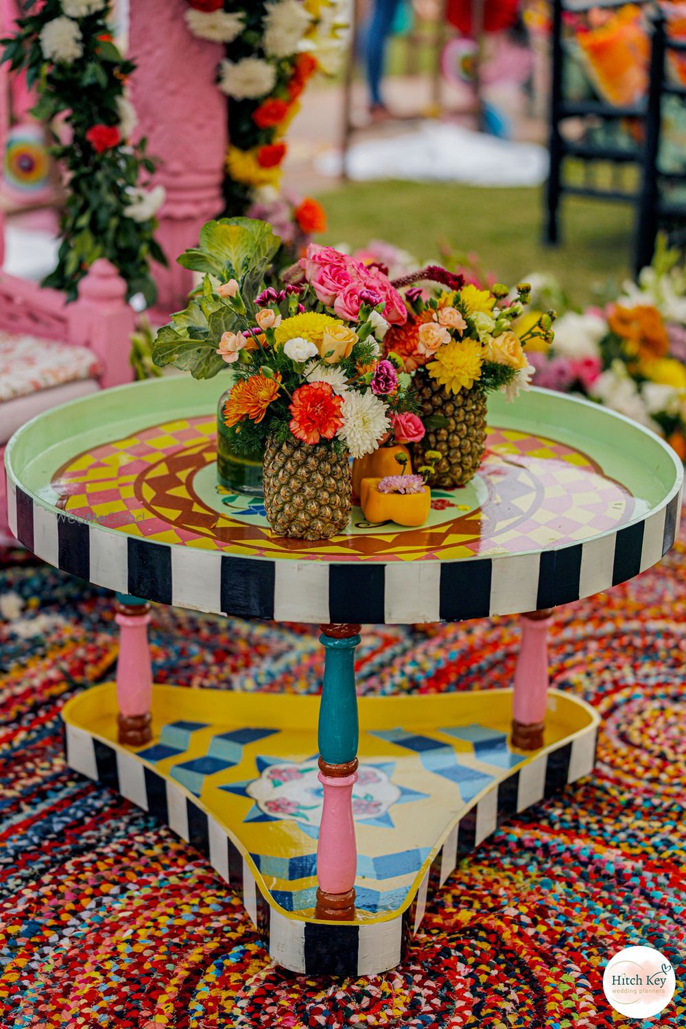 Photo From Mexican Boho theme Mehendi - By Hitchkey Weddings