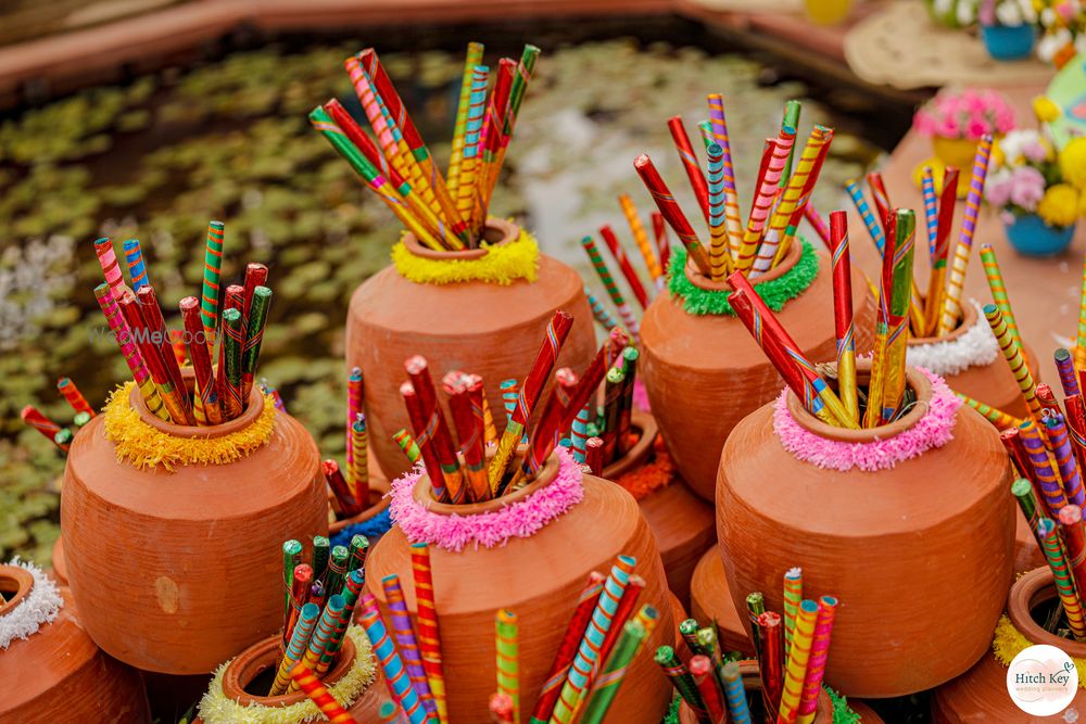 Photo From Mexican Boho theme Mehendi - By Hitchkey Weddings