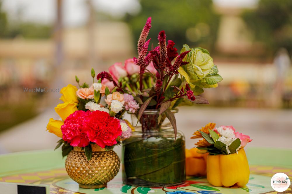 Photo From Mexican Boho theme Mehendi - By Hitchkey Weddings