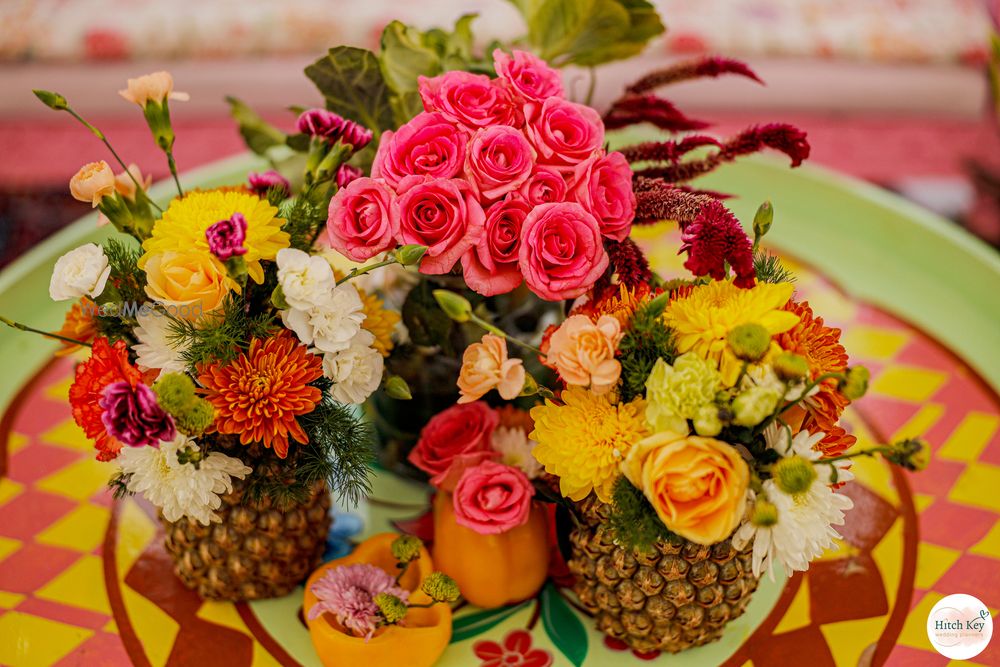 Photo From Mexican Boho theme Mehendi - By Hitchkey Weddings