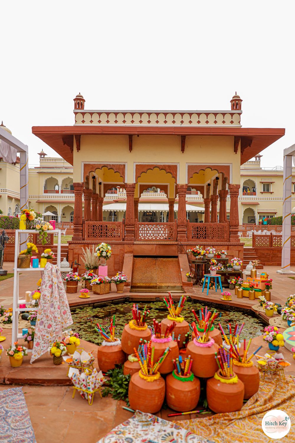 Photo From Mexican Boho theme Mehendi - By Hitchkey Weddings