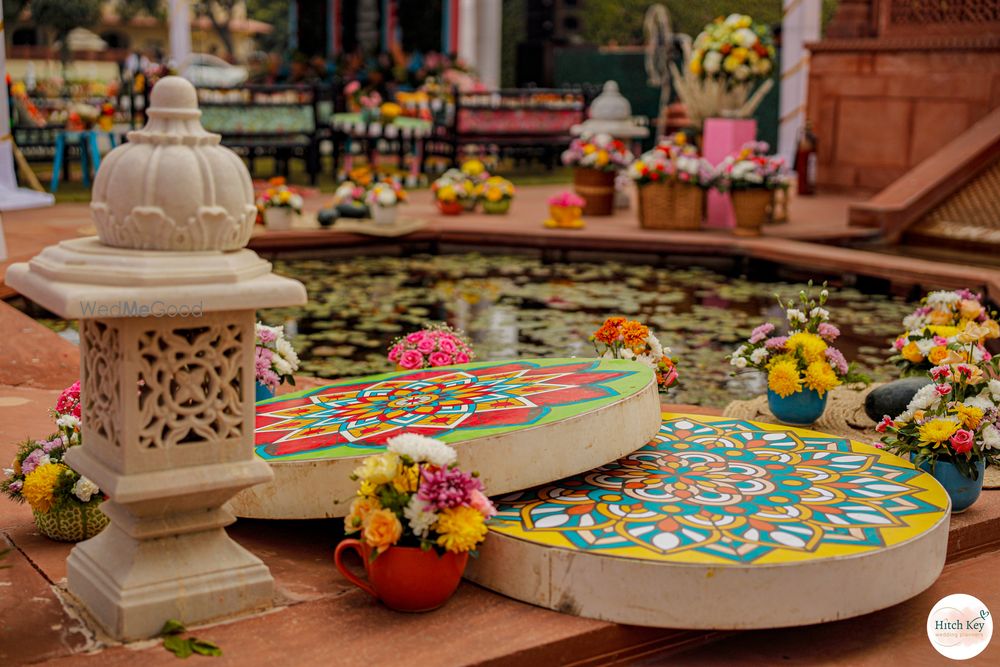 Photo From Mexican Boho theme Mehendi - By Hitchkey Weddings