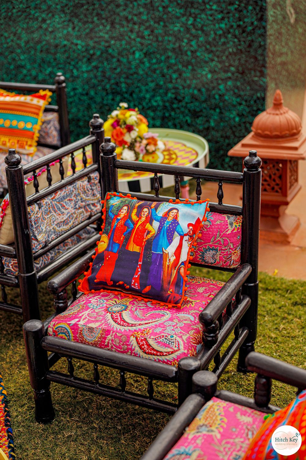 Photo From Mexican Boho theme Mehendi - By Hitchkey Weddings