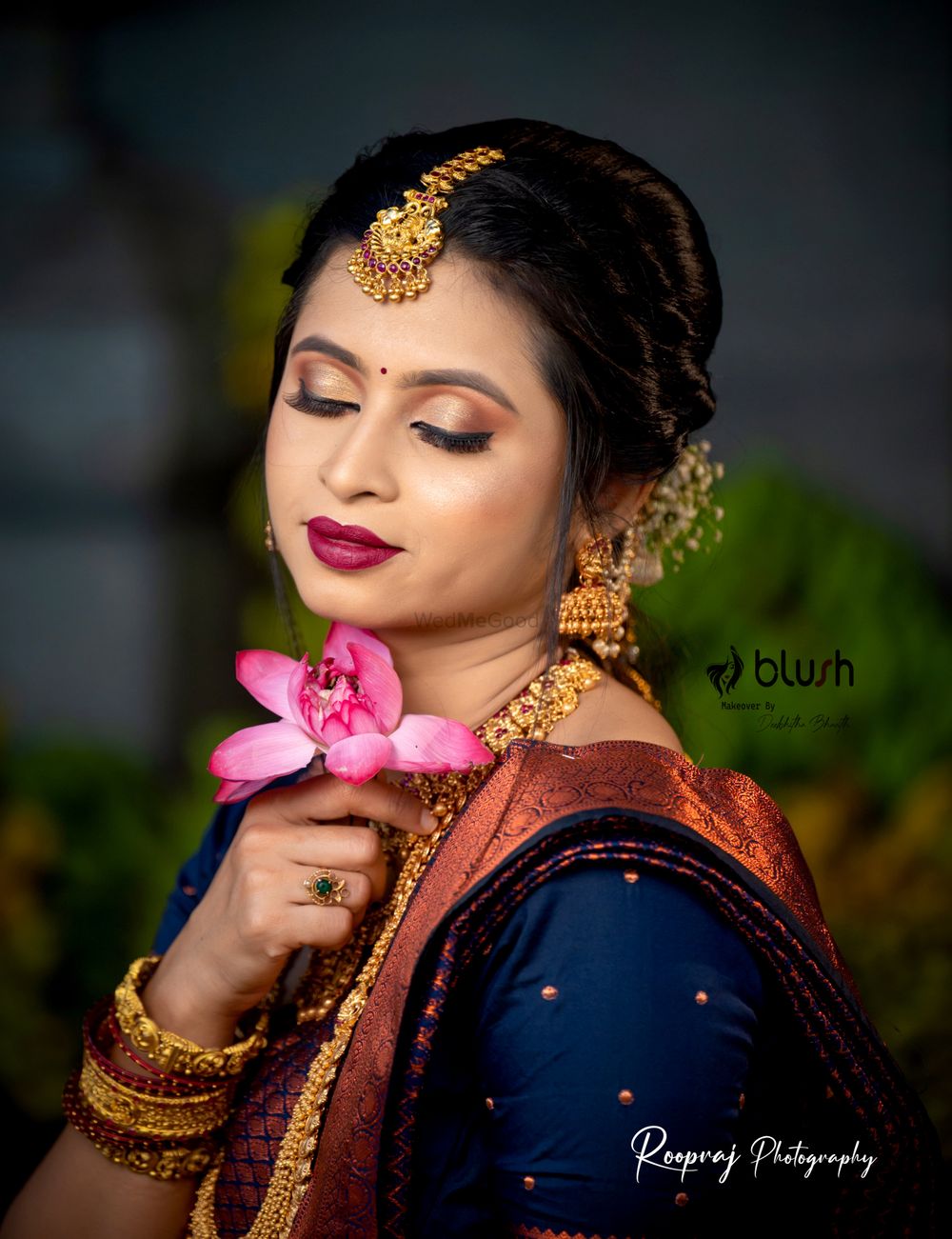 Photo From bridal makeup  - By Blush Ladies Salon