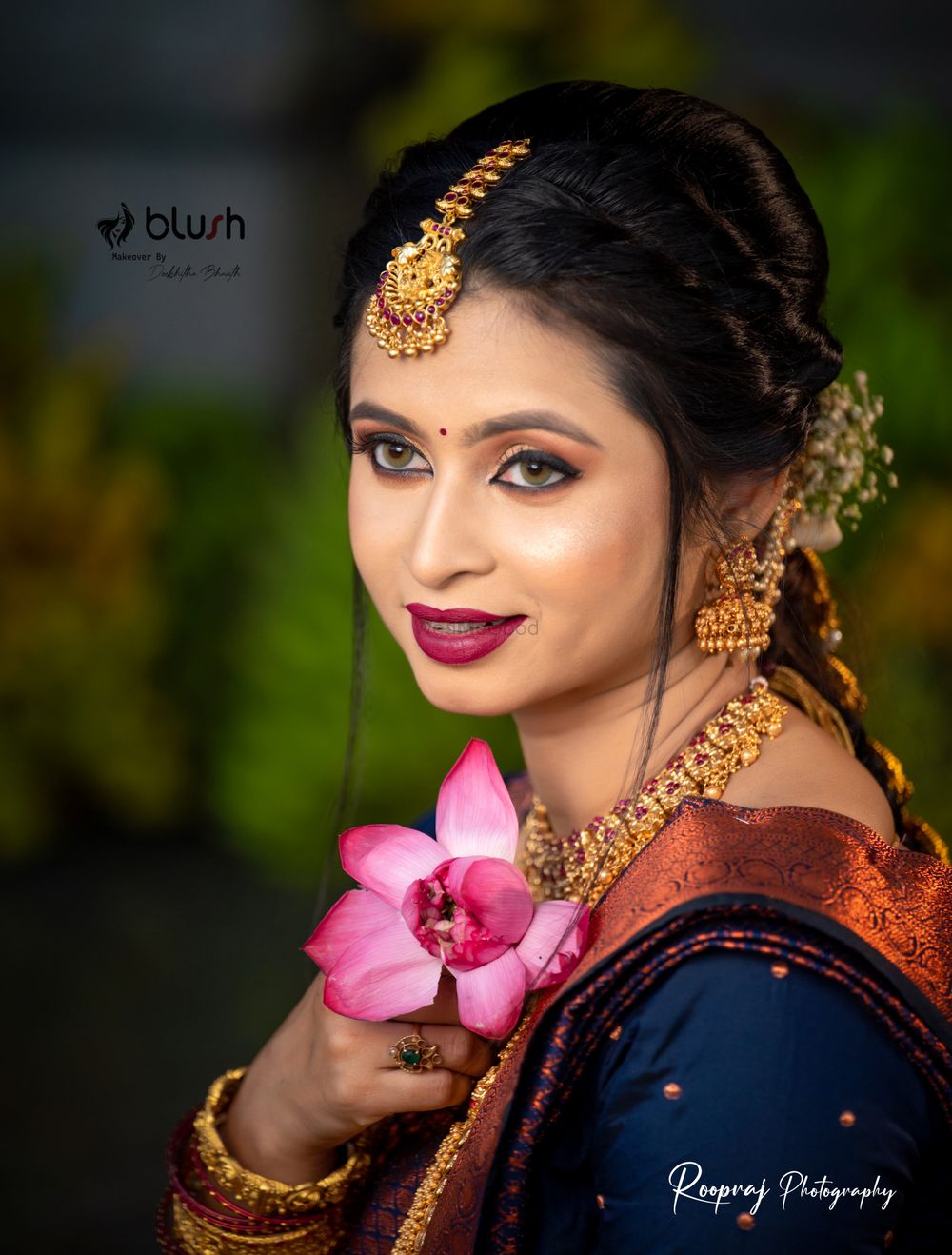 Photo From bridal makeup  - By Blush Ladies Salon