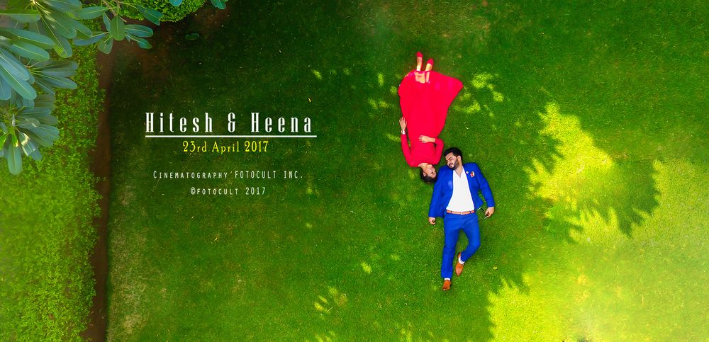 Photo From Hitesh & Heena Pre-Wedding Shoot - By Foto Cult Photography